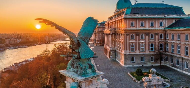 Buda Castle, Hungary